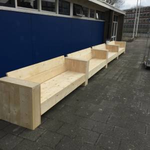 Loungebanken voetbalvereniging Zwaluwen, Leeuwarden
