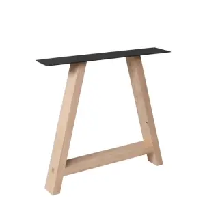 A poot massief eiken 10x4cm