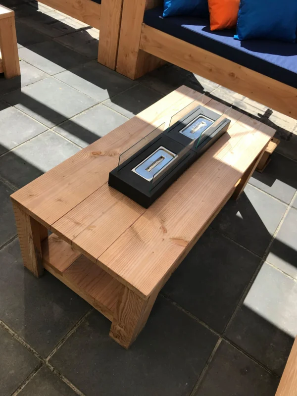 Loungebanken en Vuurtafels voor Fidesta 't Vissershûs - Afbeelding 7