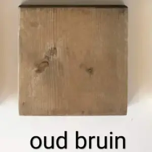 oud bruin beits 750ML