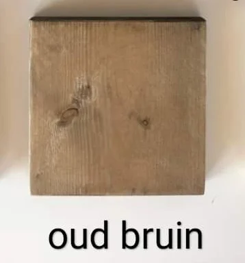 oud bruin beits 750ML