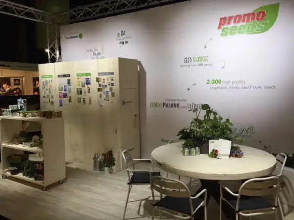 Beursstand Promoseeds, Heerenveen - Afbeelding 2