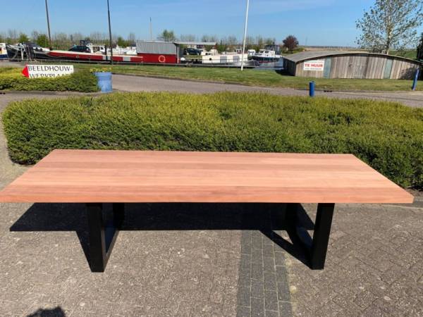 Tuintafel van merantihout - Afbeelding 7