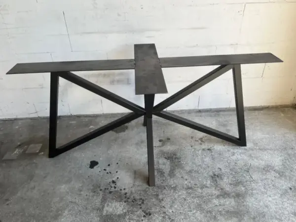 X-Vlinder koker 4x4 cm - Afbeelding 2