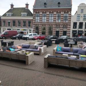 Terras Restaurant Eetcafé de Twee Broertjes, Harlingen