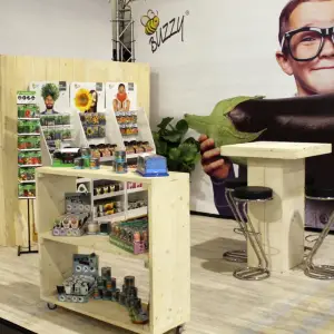 Beursstand Promoseeds, Heerenveen