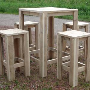 Barset steigerhout