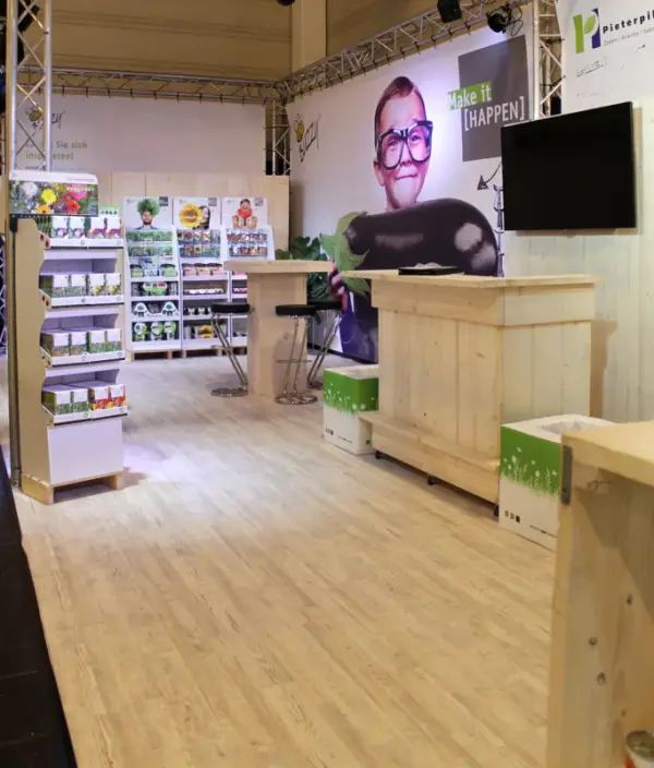 Beursstand Promoseeds, Heerenveen - Afbeelding 4