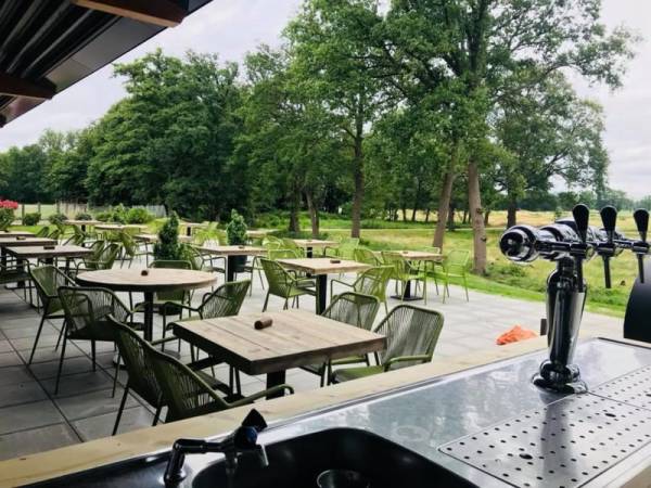 Buitenterras, Bistro Weleveld, Zenderen - Afbeelding 2