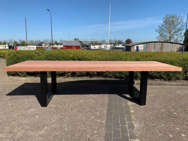 Tuintafel van merantihout - Afbeelding 5