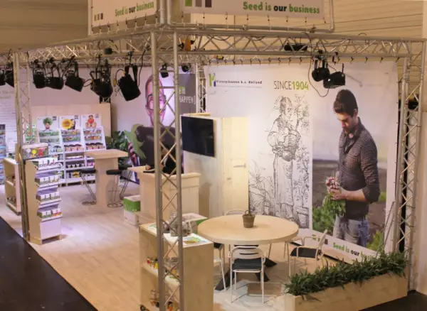 Beursstand Promoseeds, Heerenveen - Afbeelding 3