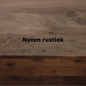 Noten rustiek