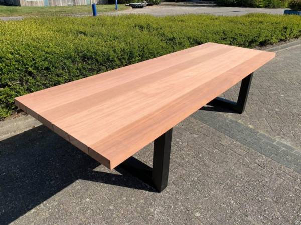 Tuintafel van merantihout - Afbeelding 3