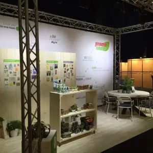 Beursstand Promoseeds, Heerenveen