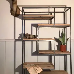 Stalen kast, Sloophouten Inleg