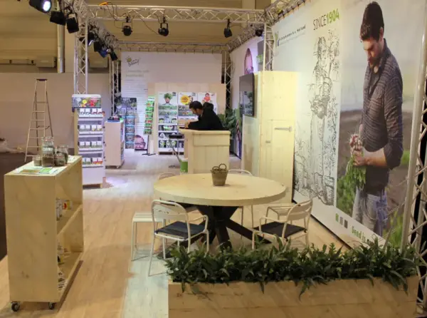 Beursstand Promoseeds, Heerenveen - Afbeelding 2