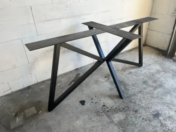 X-Vlinder koker 4x4 cm