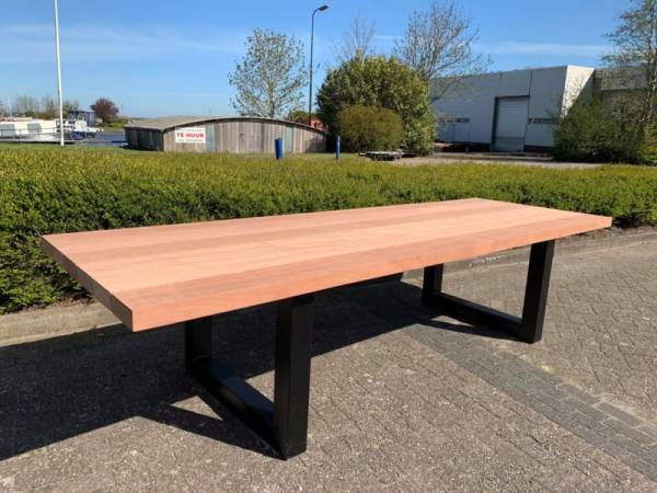 Tuintafel van merantihout - Afbeelding 6