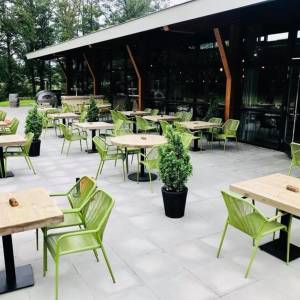 Buitenterras, Bistro Weleveld, Zenderen