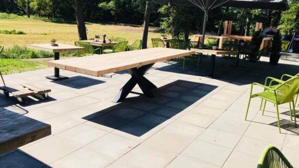 Buitenterras, Bistro Weleveld, Zenderen - Afbeelding 4