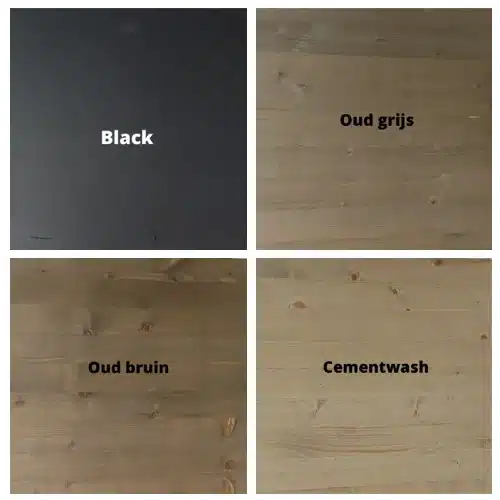 Badkamerkast zwevend massief vuren 2 softclose deuren | Amsterdam - Afbeelding 7