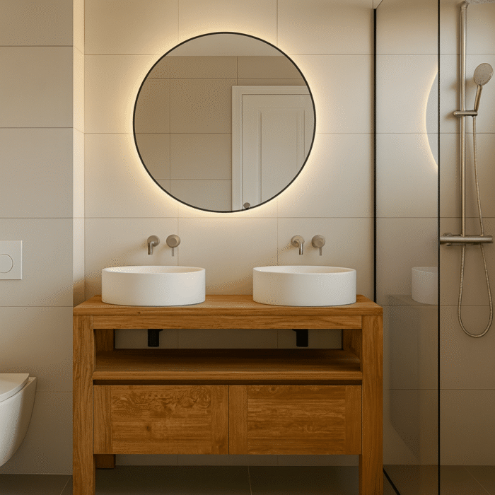 Badkamermeubel massief eiken | Almere