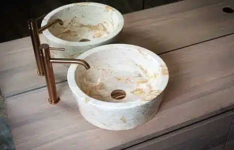 Waskom marmer Bali-S | Loutro