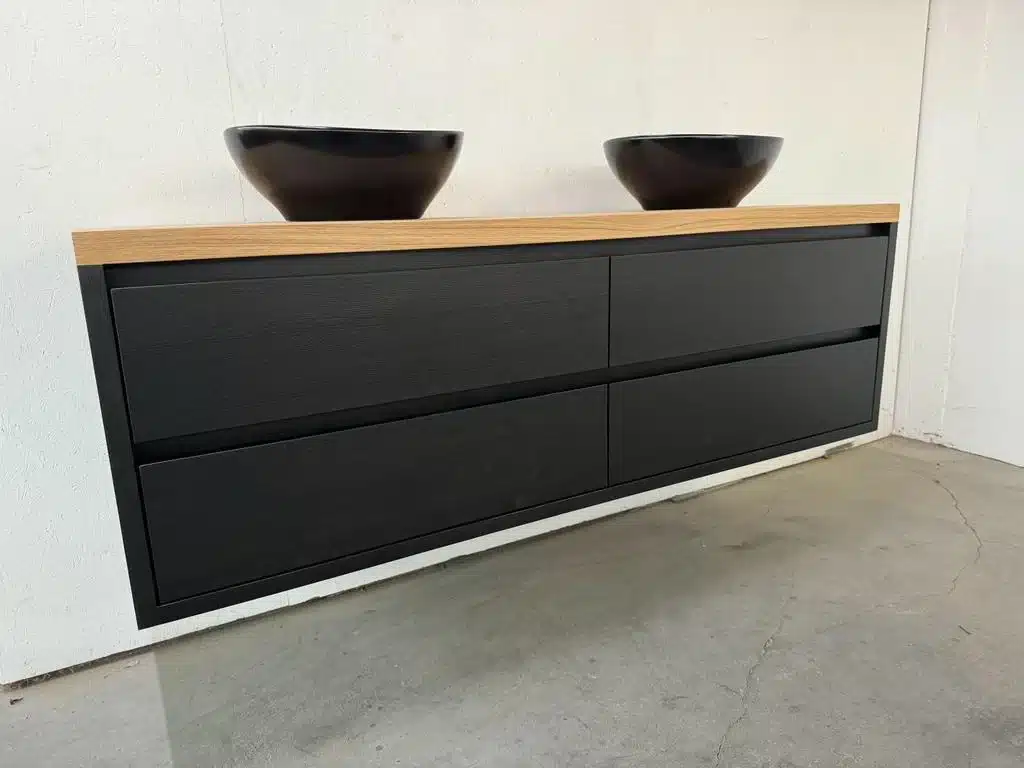 Zwevend badkamermeubel | Amstelveen - Afbeelding 2