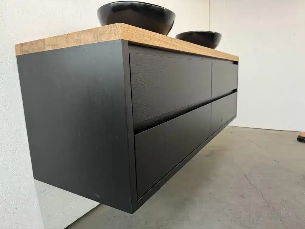 Zwevend badkamermeubel | Amstelveen - Afbeelding 3