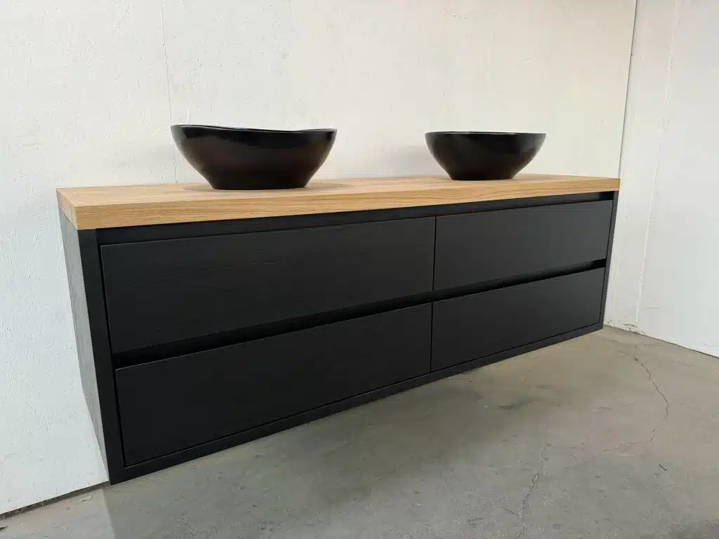 Zwevend badkamermeubel | Amstelveen - Afbeelding 4