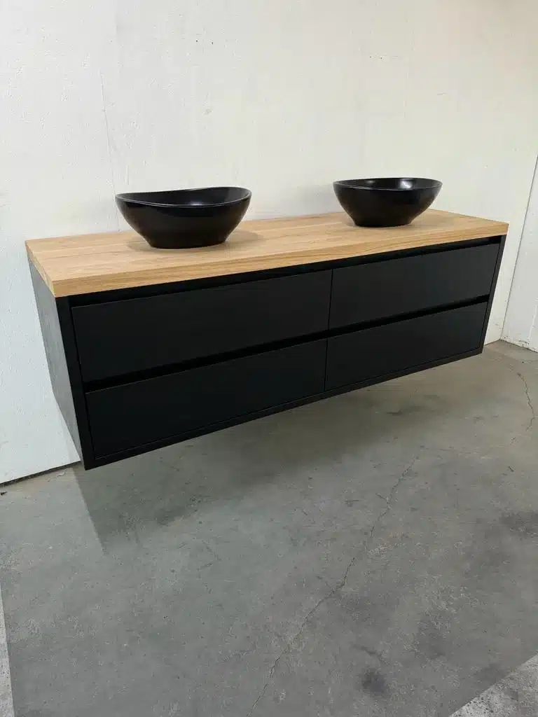 Zwevend badkamermeubel | Amstelveen - Afbeelding 5