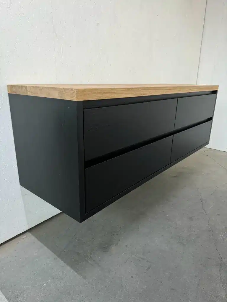 Zwevend badkamermeubel | Amstelveen - Afbeelding 7