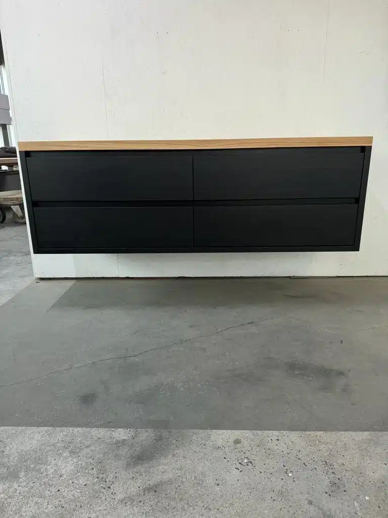 Zwevend badkamermeubel | Amstelveen - Afbeelding 8