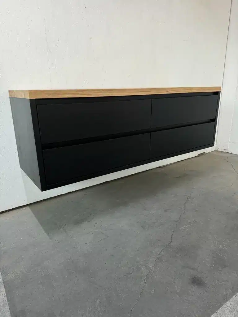 Zwevend badkamermeubel | Amstelveen - Afbeelding 9