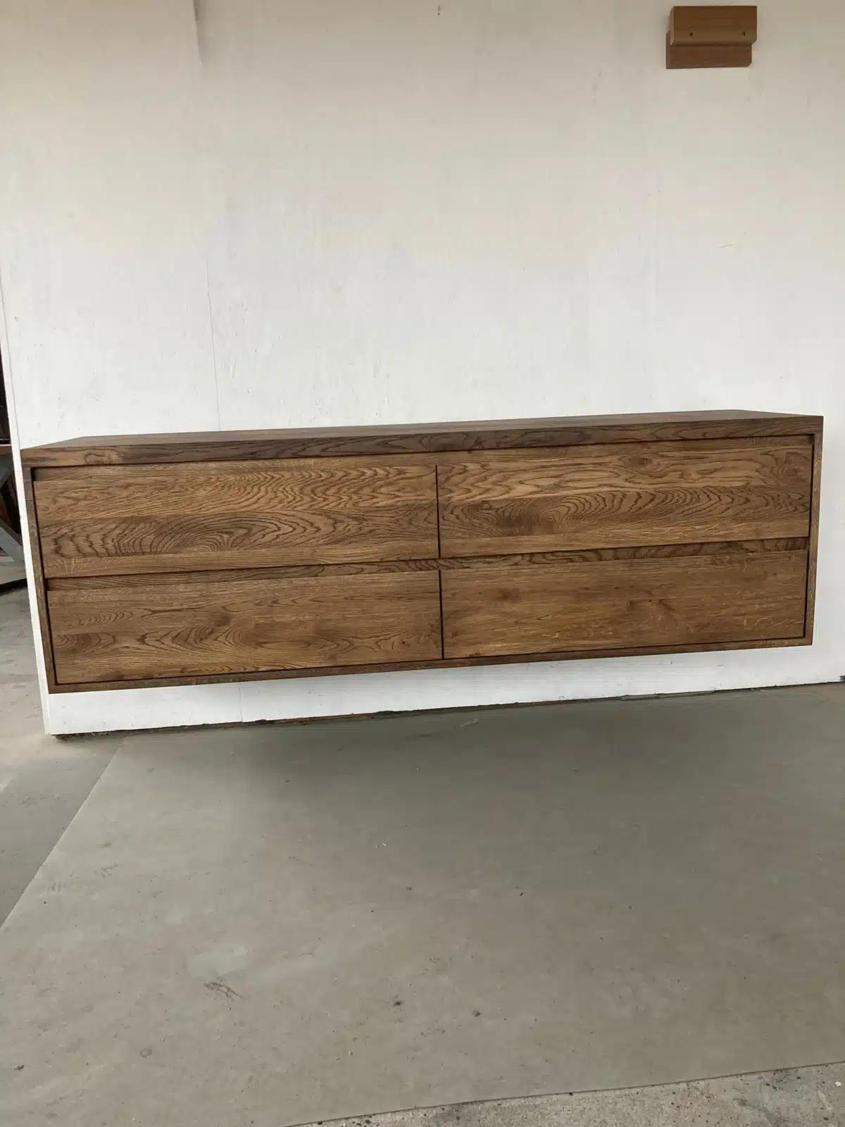 Eiken badmeubel met 4cm topblad | Amsterdam - Afbeelding 3