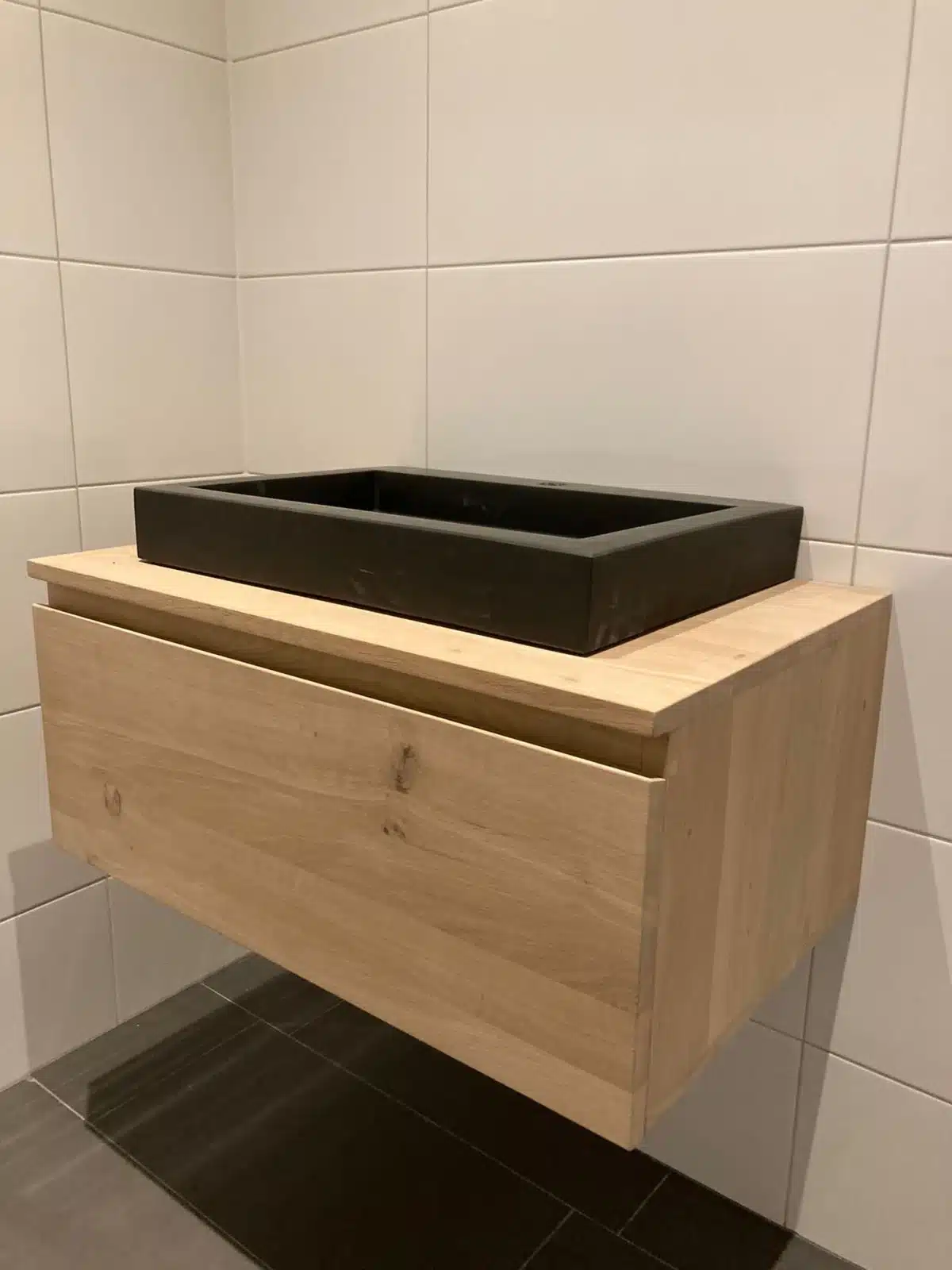 Zwevend badmeubel 1 lade | Den Haag - Afbeelding 2