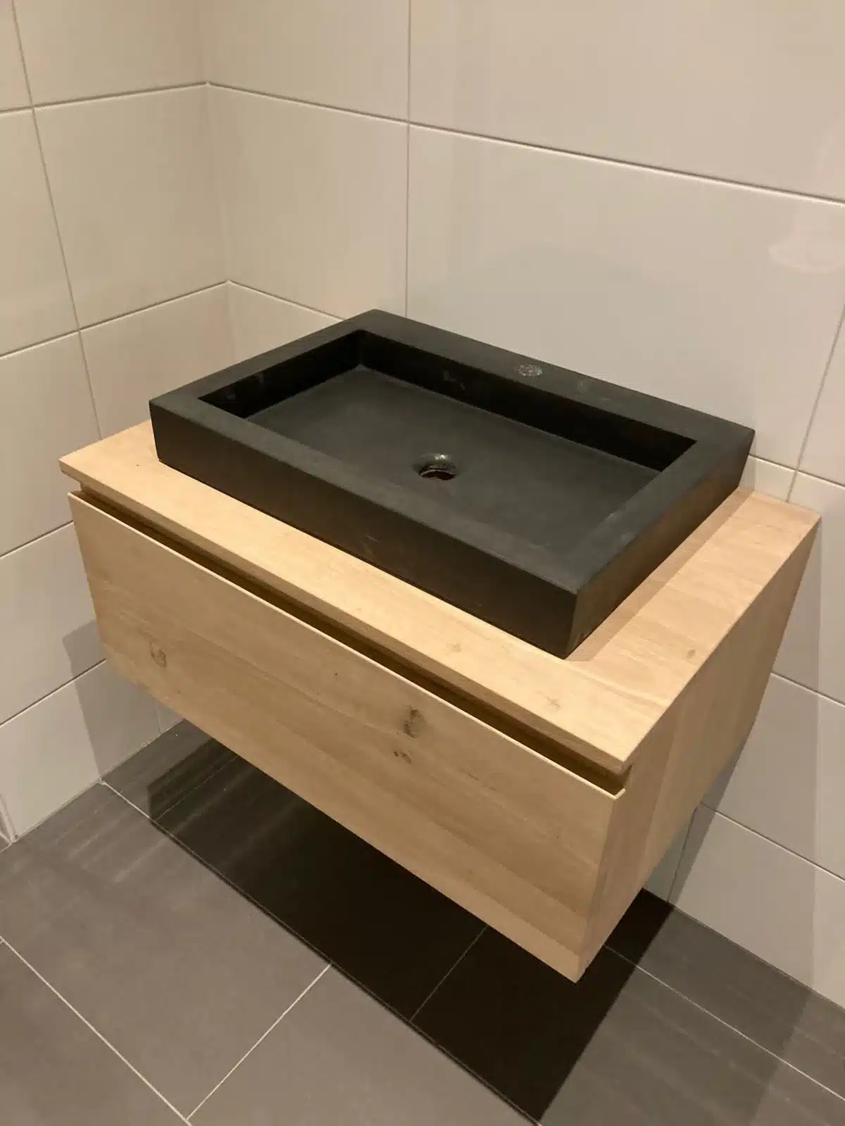 Zwevend badmeubel 1 lade | Den Haag - Afbeelding 3