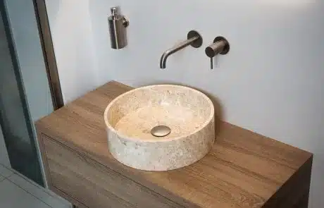 Waskom marmer Louise-S | Loutro