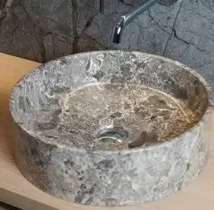 Waskom marmer Louise-T | Loutro