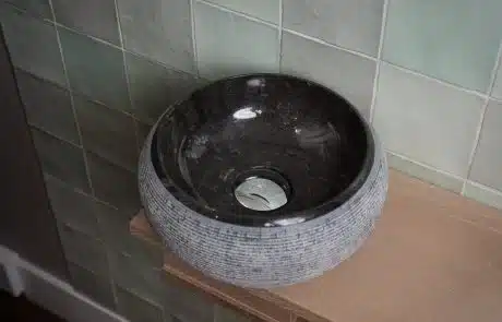 Waskom marmer Rocky mini-B | Loutro