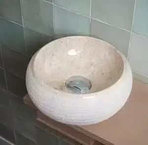 Waskom marmer Rocky mini-S | Loutro