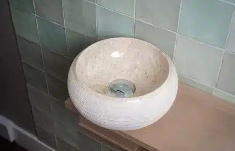 Waskom marmer Rocky mini-S | Loutro