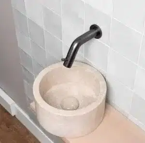 Waskom marmer Bali mini-S | Loutro