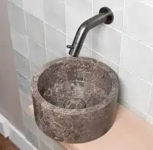 Waskom marmer Bali mini-T | Loutro