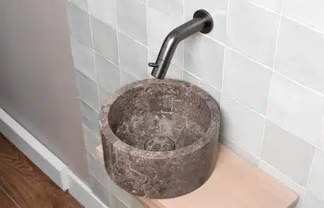 Waskom marmer Bali mini-T | Loutro