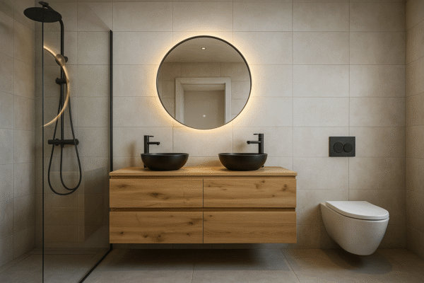 Massief eiken badmeubel | Soest