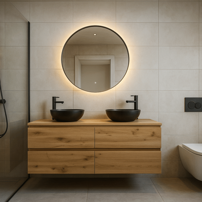 Massief eiken badmeubel | Soest