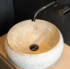 Waskom marmer Rocky-S | Loutro