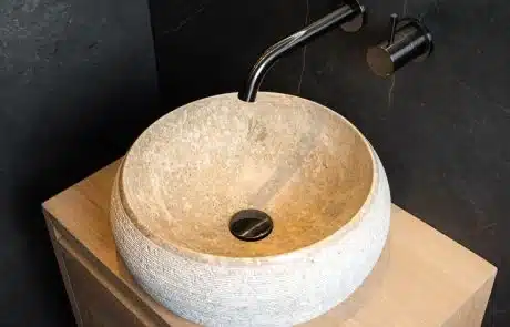 Waskom marmer Rocky-S | Loutro