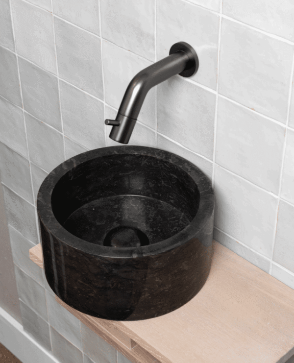 Waskom marmer Bali mini-B | Loutro